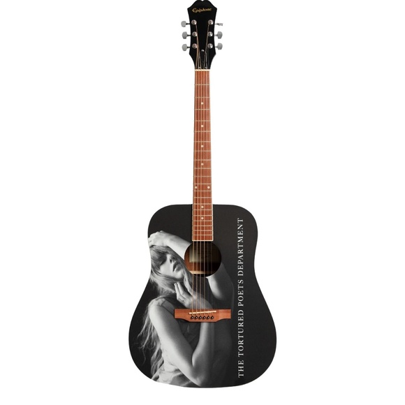 Taylor Swift TTPD Guitar - Picture 1 of 1
